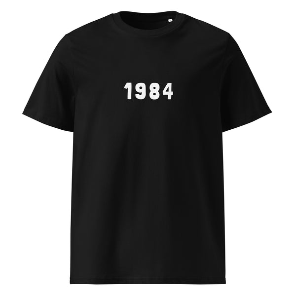 1984 - Unisex organic cotton t-shirt