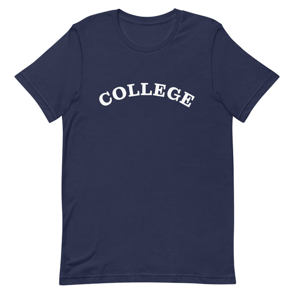 College - Unisex t-shirt