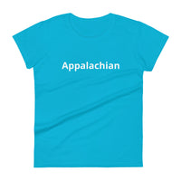 Appalachian - Women's short sleeve t-shirt