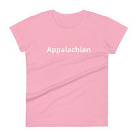 Appalachian - Women's short sleeve t-shirt