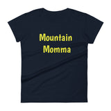 Mountain Momma - Women's short sleeve t-shirt